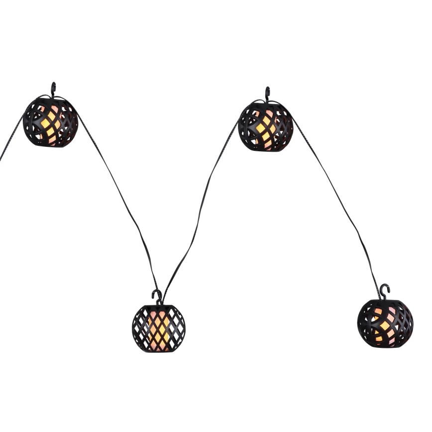 Globo - LED solarni dekorativni lanac 98xLED/0,1W/3V 410 cm IP44 600 mAh