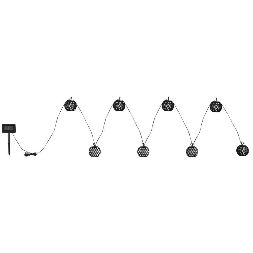 Globo - LED solarni dekorativni lanac 98xLED/0,1W/3V 410 cm IP44 600 mAh