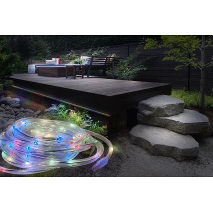 Globo - LED solarni lanac LED/1,2V IP44 4,9 m 600 mAh