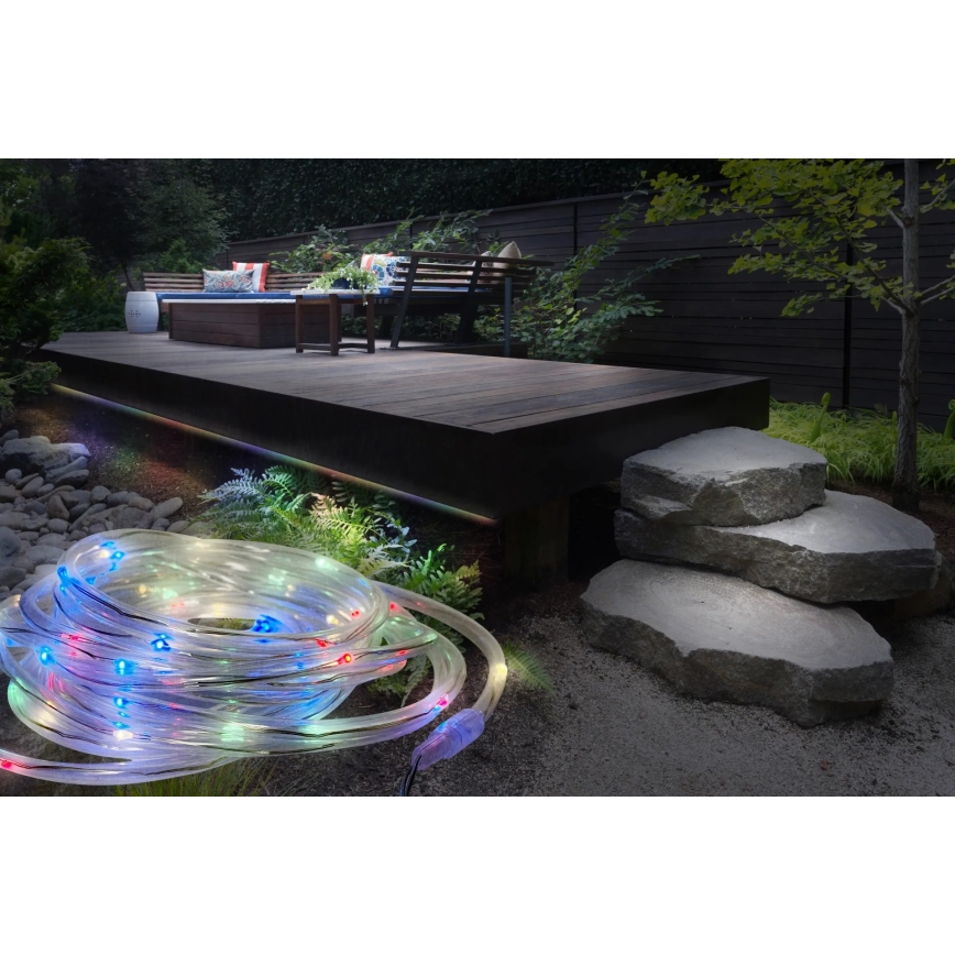 Globo - LED solarni lanac LED/1,2V IP44 4,9 m 600 mAh