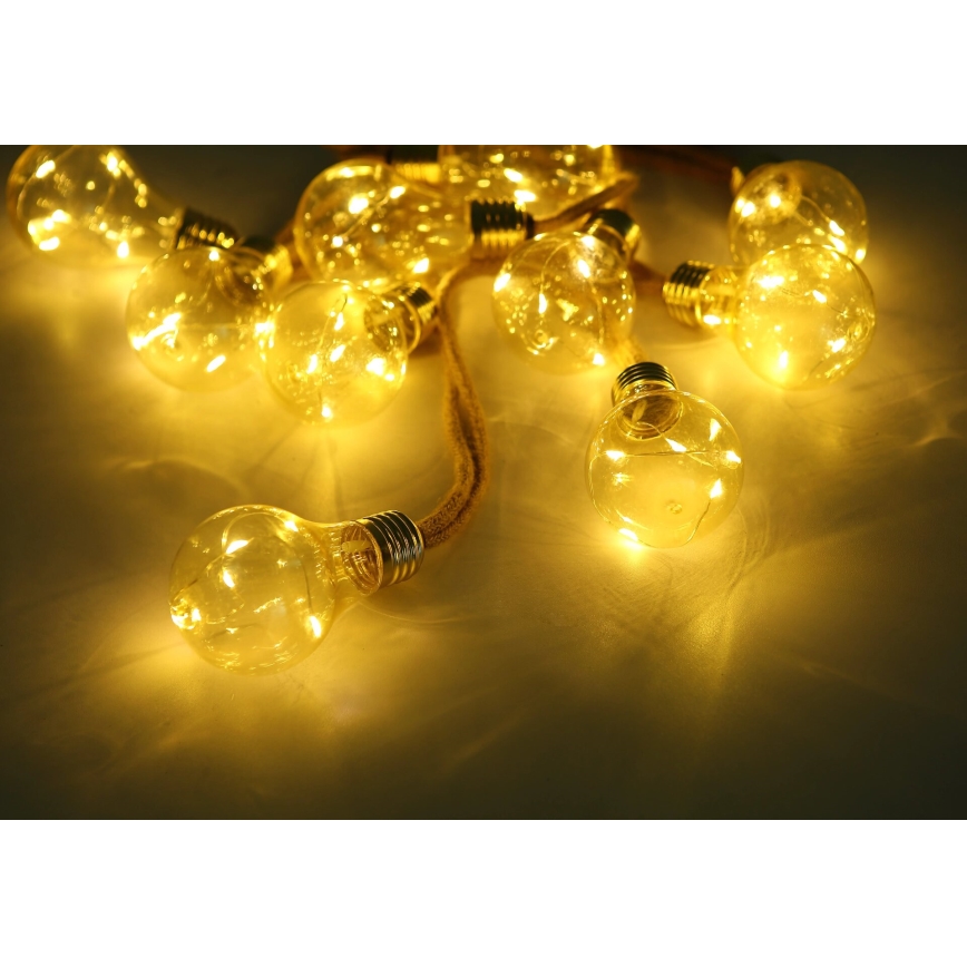 Globo - LED solarni dekorativni lanac 50xLED/0,06W/3,2V 570 cm IP44