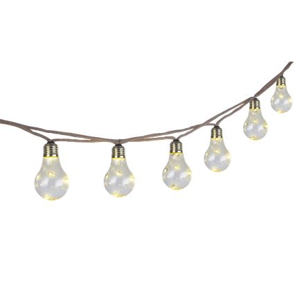 Globo - LED solarni dekorativni lanac 50xLED/0,06W/3,2V 570 cm IP44