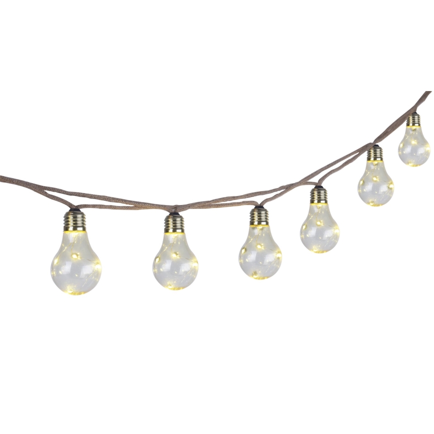 Globo - LED solarni dekorativni lanac 50xLED/0,06W/3,2V 570 cm IP44
