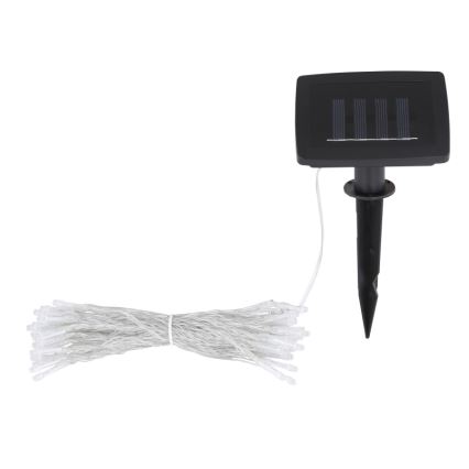 Globo - LED solarni niz 20 m 120xLED/2,4V 2xAAA IP44 600 mAh