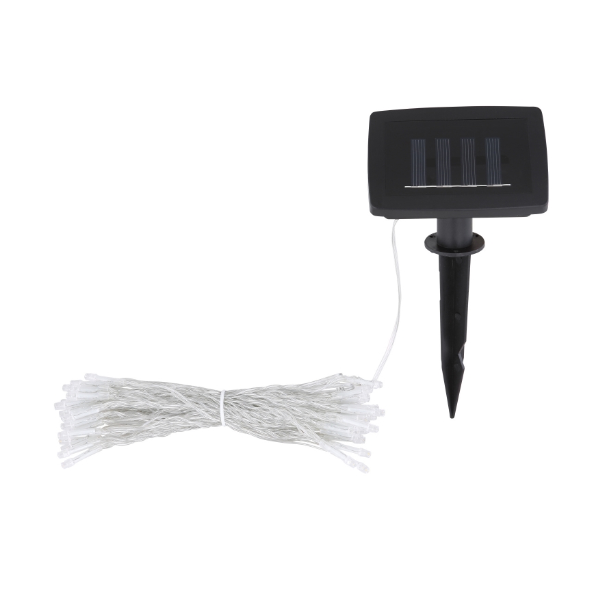 Globo - LED solarni niz 20 m 120xLED/2,4V 2xAAA IP44 600 mAh