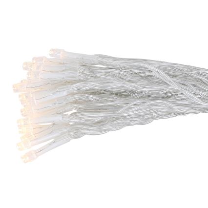 Globo - LED solarni niz 20 m 120xLED/2,4V 2xAAA IP44 600 mAh