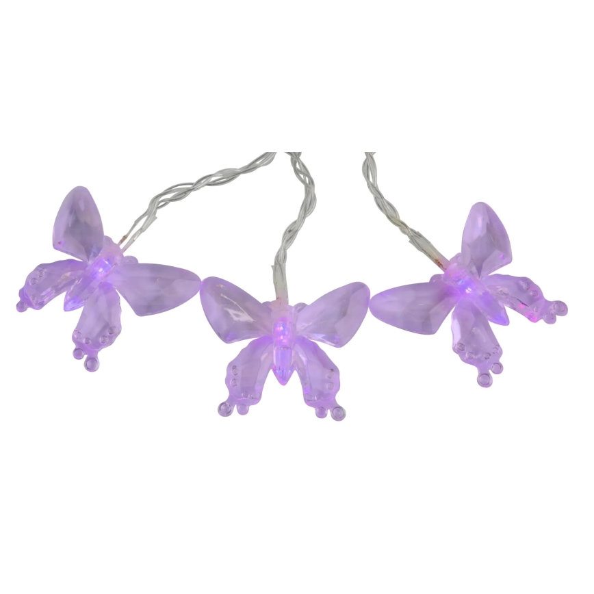 Globo - LED RGB dekorativna girlanda 10xLED/0,06W/3,2V 470 cm IP44