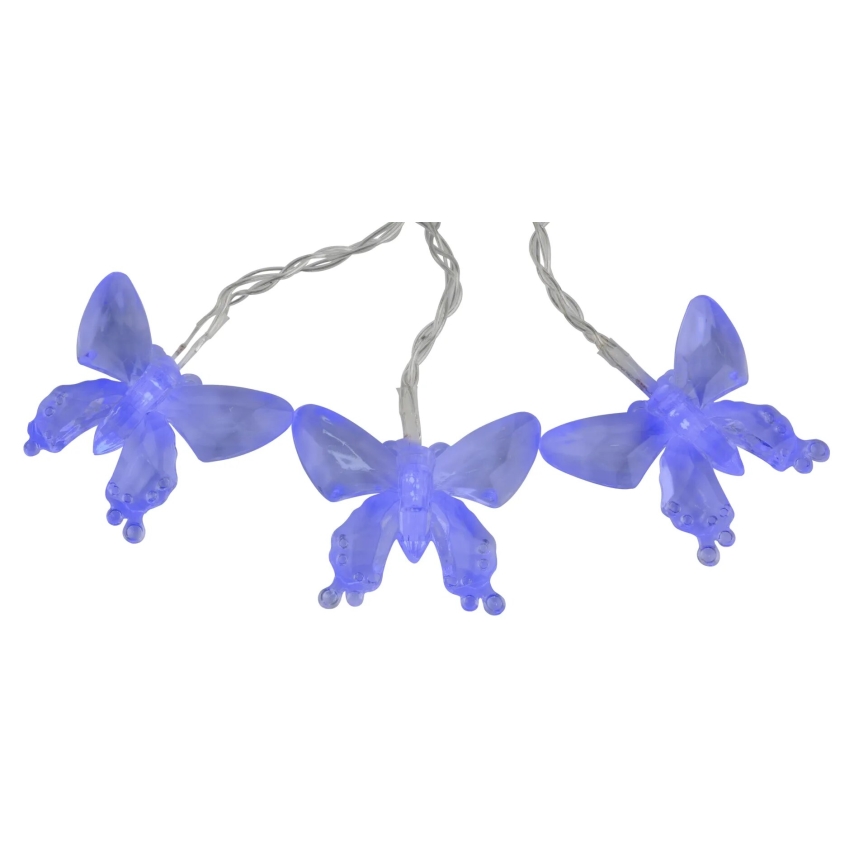 Globo - LED RGB dekorativna girlanda 10xLED/0,06W/3,2V 470 cm IP44