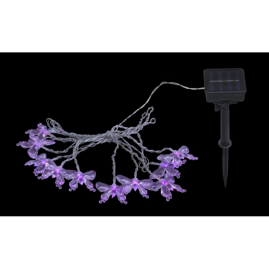 Globo - LED RGB dekorativna girlanda 10xLED/0,06W/3,2V 470 cm IP44