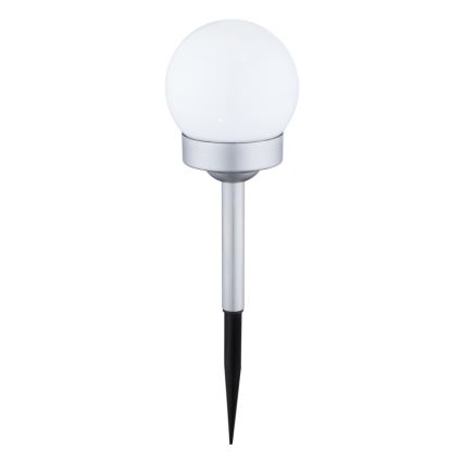 Globo - KOMPLET 3x LED solarnih svetala LED/0,06W/3V 4000K Ø 10 cm IP44