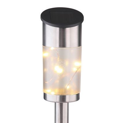 Globo - KOMPLET 2x solarne lampe 10x LED/0,06W/1,2V IP44
