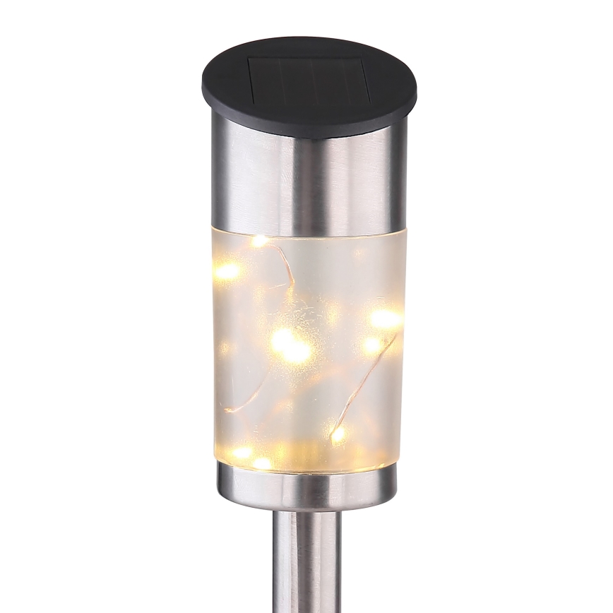 Globo - KOMPLET 2x solarne lampe 10x LED/0,06W/1,2V IP44