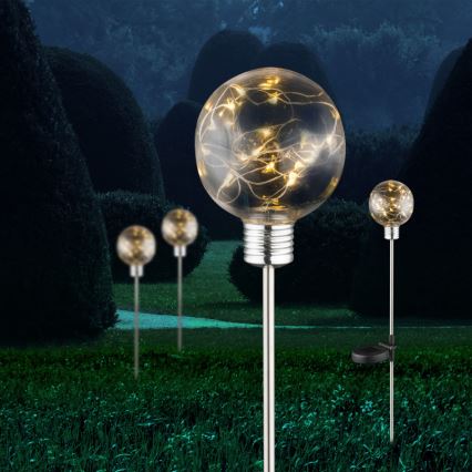Globo - LED Solarna svetiljka LED/3,2V IP44 600 mAh