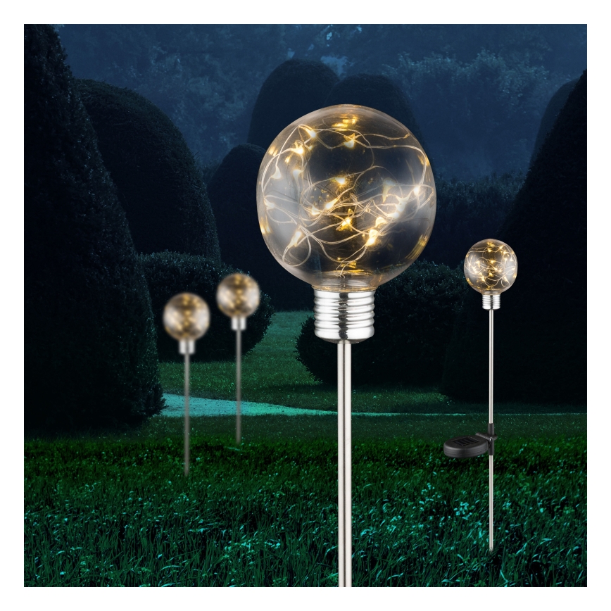 Globo - LED Solarna svetiljka LED/3,2V IP44 600 mAh