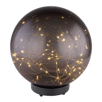Globo - LED solarna svetiljka 30xLED/0,06W/1,2V prečnik 20 cm IP44