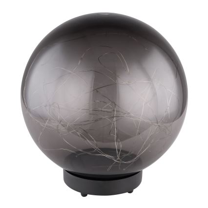 Globo - LED solarna svetiljka 30xLED/0,06W/1,2V prečnik 20 cm IP44