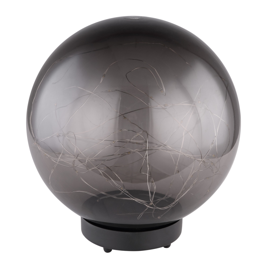 Globo - LED solarna svetiljka 30xLED/0,06W/1,2V prečnik 20 cm IP44