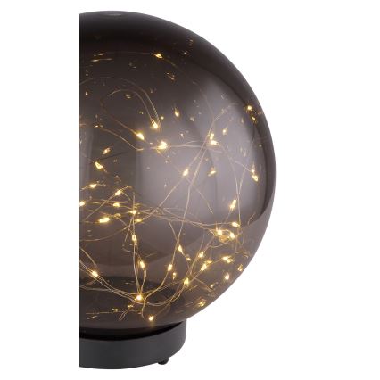 Globo - LED solarna svetiljka 30xLED/0,06W/1,2V prečnik 20 cm IP44