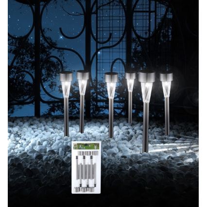 Globo - SET od 6 solarnih LED lampi LED/1,2V IP44