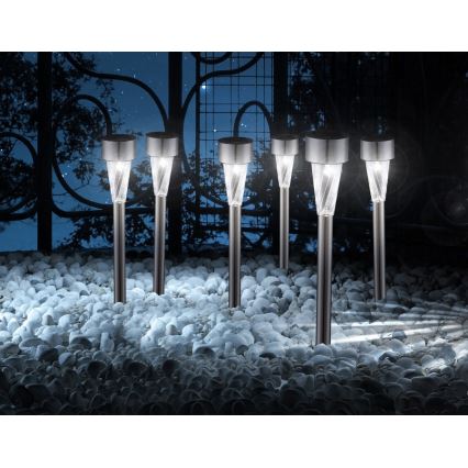 Globo 3387-36 - Solarno svetlo LED/0,06W/3,2V IP44 600 mAh