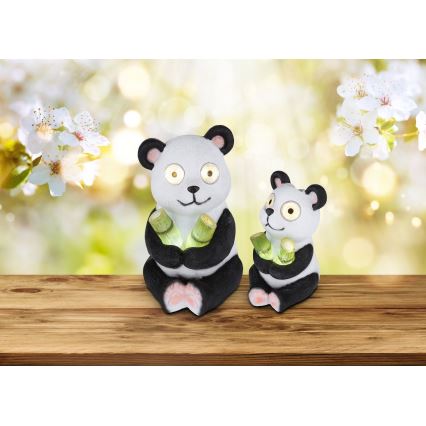 Globo - LED solarna svetiljka LED/0,12W/3V IP44 panda