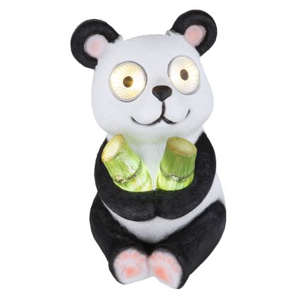 Globo - LED solarna svetiljka LED/0,12W/3V IP44 panda