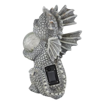 Globo - LED solarna dekoracija LED/0,02W/3V IP44 zmaj 300 mAh