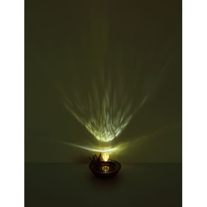 Globo - LED solarna svetiljka LED/0,06W/3V IP44 za ptičju kupku