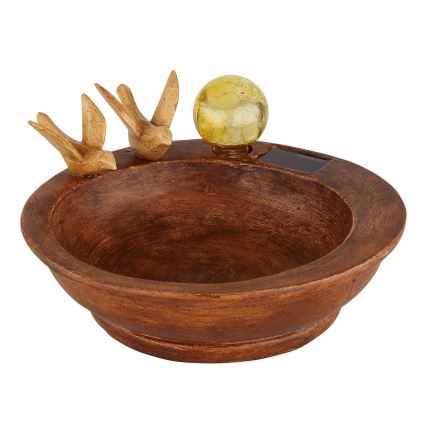 Globo - LED solarna svetiljka LED/0,06W/3V IP44 za ptičju kupku