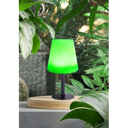 Globo - LED RGB solarna dodirna stona lampa LED/0,1W/3V IP44