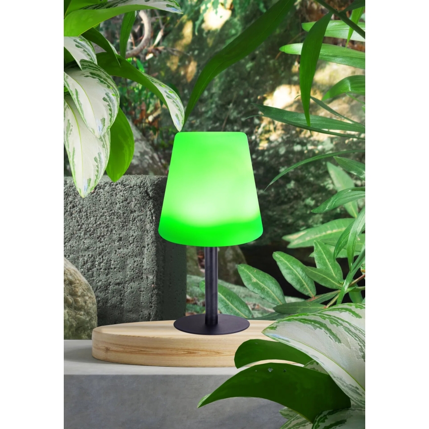 Globo - LED RGB solarna dodirna stona lampa LED/0,1W/3V IP44