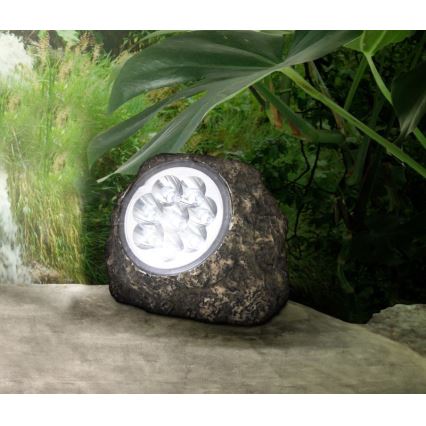 Globo - LED solarna svetiljka 8xLED/0,06W/3V IP44 600 mAh