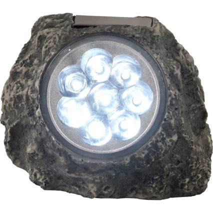 Globo - LED solarna svetiljka 8xLED/0,06W/3V IP44 600 mAh