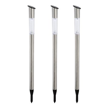 Globo 33961-3 - SET 3x LED solarno osvetljenje SOLAR 3xLED/0,06W/3,2V IP44