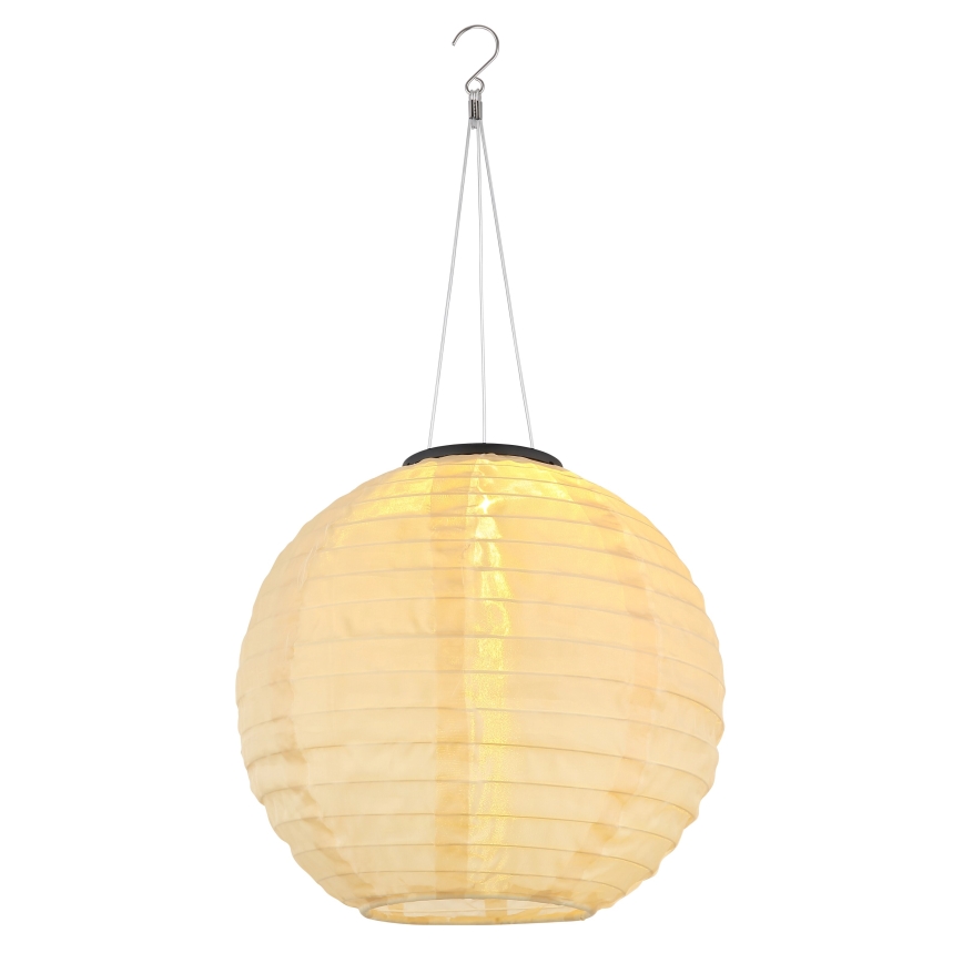 Globo - LED viseća solarna svetiljka LED/0,5W/3V IP44 300 mAh bež