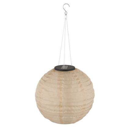 Globo - LED viseća solarna svetiljka LED/0,5W/3V IP44 300 mAh bež