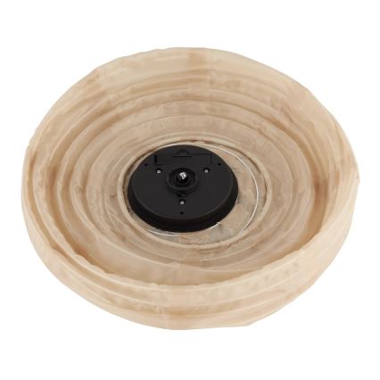 Globo - LED viseća solarna svetiljka LED/0,5W/3V IP44 300 mAh bež