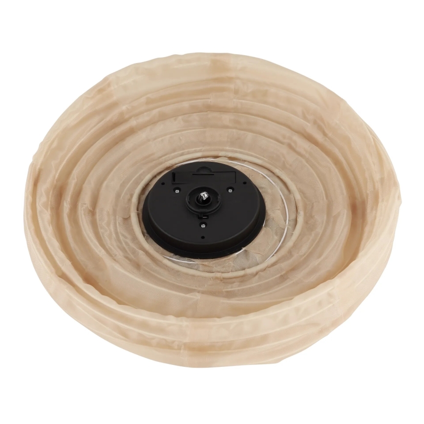 Globo - LED viseća solarna svetiljka LED/0,5W/3V IP44 300 mAh bež