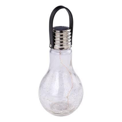 Globo - LED solarno svetlo 5xLED/0,06W/3,2V IP44 80 mAh