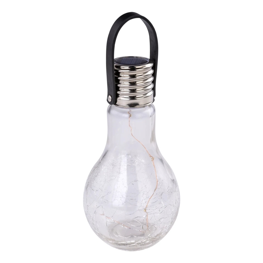 Globo - LED solarno svetlo 5xLED/0,06W/3,2V IP44 80 mAh