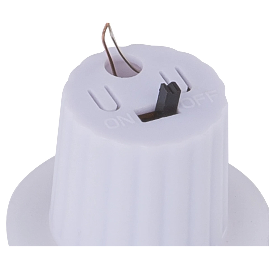 Globo - LED solarno svetlo 5xLED/0,06W/3,2V IP44 80 mAh
