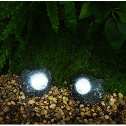 Globo - LED solarna svetiljka LED/0,07W/3V IP44 600 mAh