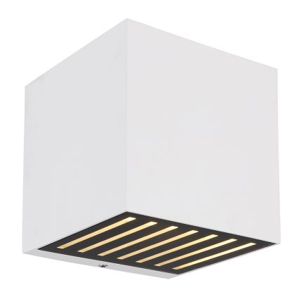 Globo - LED spoljašnje zidno svetlo LED/6W/230V IP54 belo