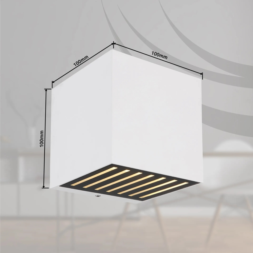 Globo - LED spoljašnje zidno svetlo LED/6W/230V IP54 belo