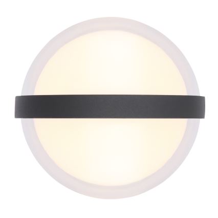 Globo - LED spoljašnje zidno svetlo LED/12W/230V IP54 crno