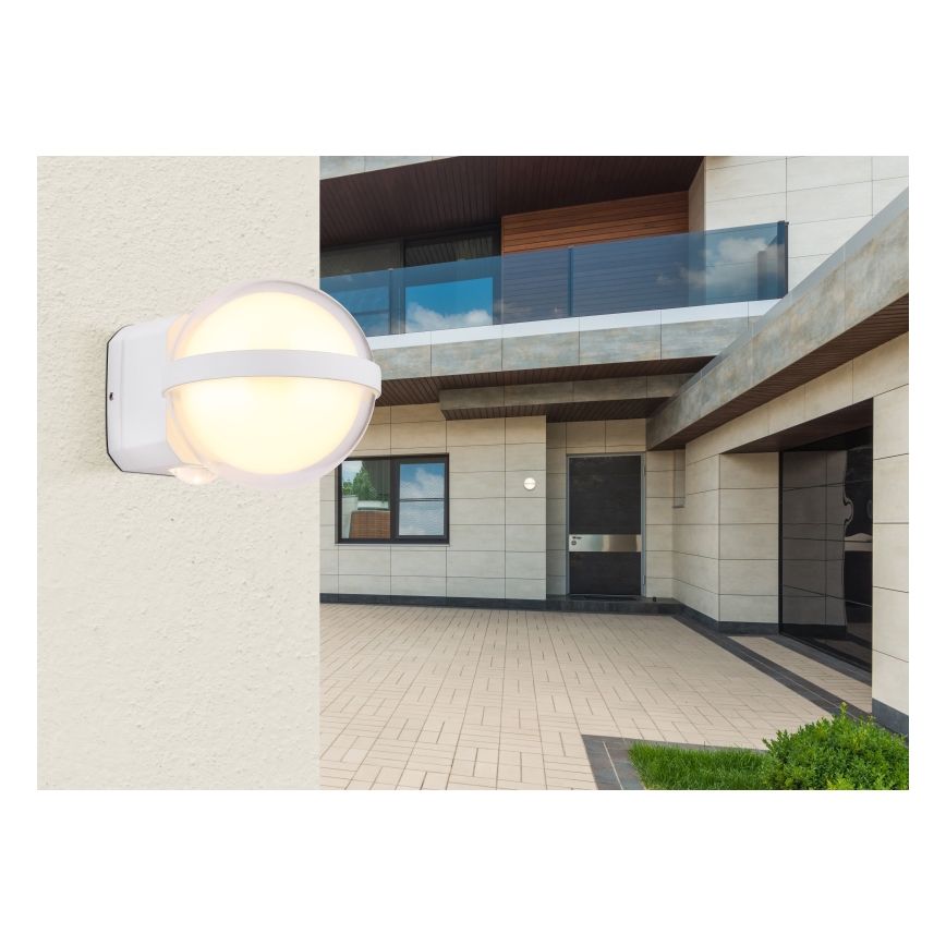 Globo - LED spoljašnje zidno svetlo LED/12W/230V IP54 bela