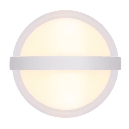 Globo - LED spoljašnje zidno svetlo LED/12W/230V IP54 bela