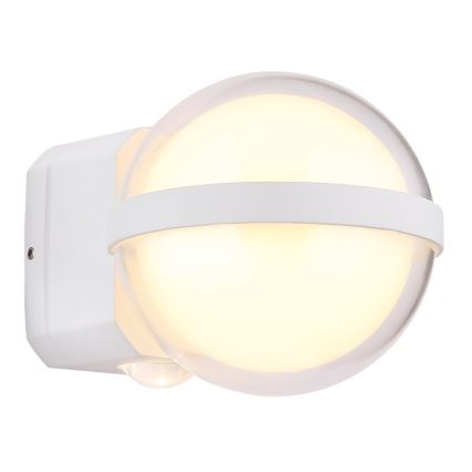 Globo - LED spoljašnje zidno svetlo LED/12W/230V IP54 bela