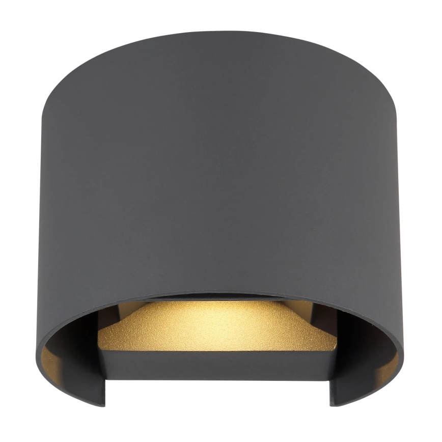 Globo - LED spoljašnje zidno svetlo 2xLED/3W/230V IP54