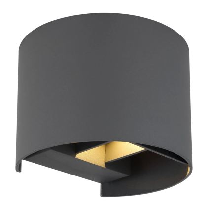 Globo - LED spoljašnje zidno svetlo 2xLED/3W/230V IP54
